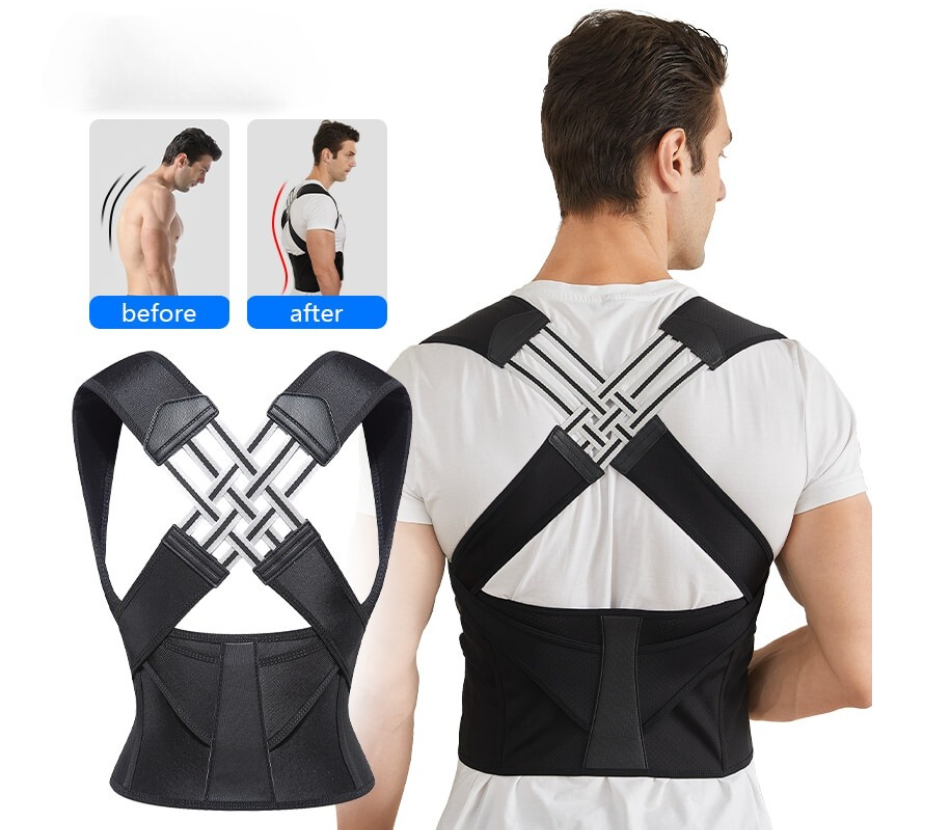 Adjustable Back Posture Corrector Belt